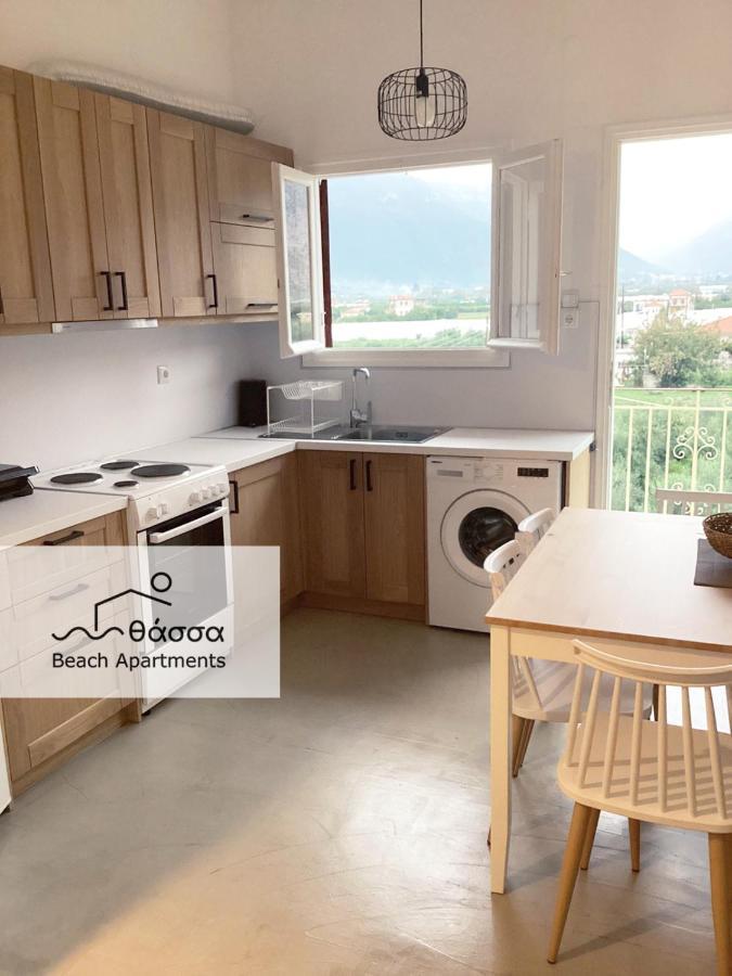 Thassa Beach Apartment No6 Leonidio Luaran gambar