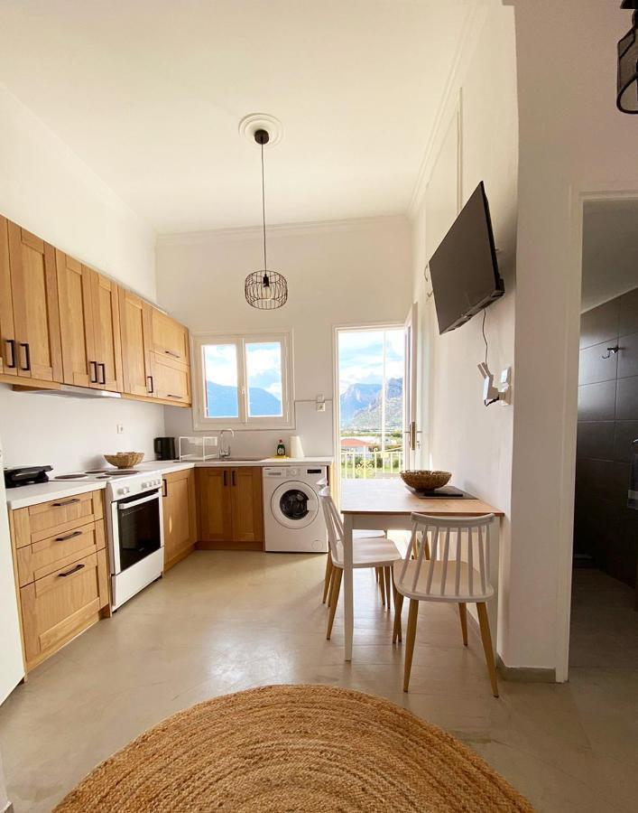 Thassa Beach Apartment No6 Leonidio Luaran gambar